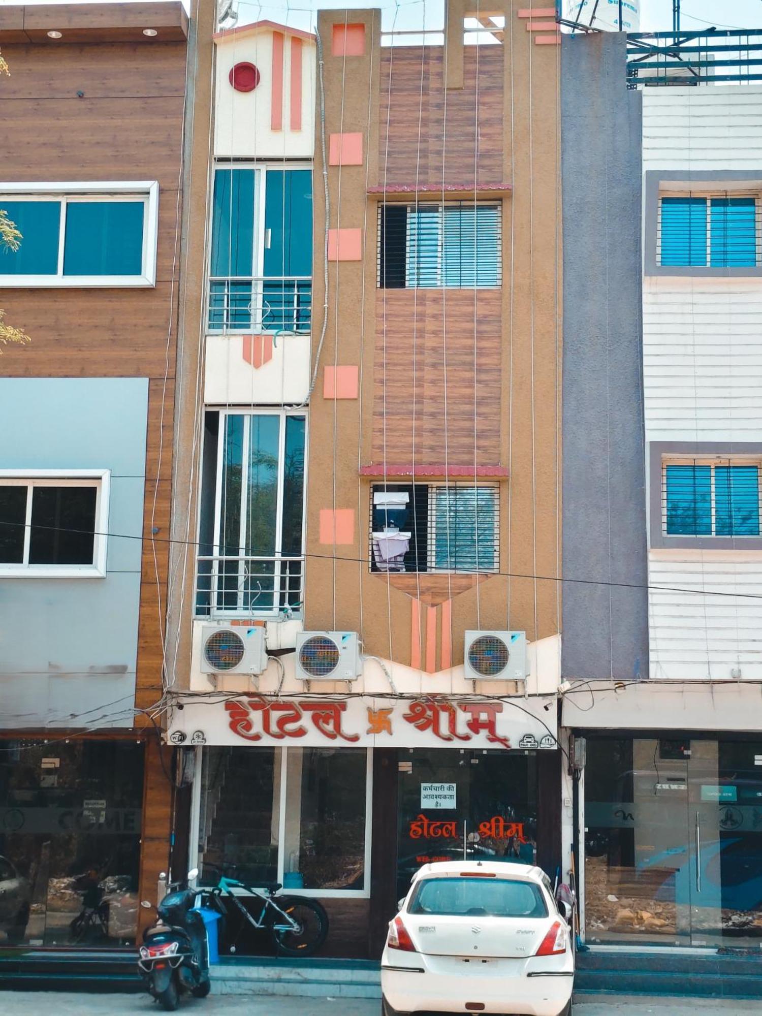Hotel Shreem Ujjain Exterior foto